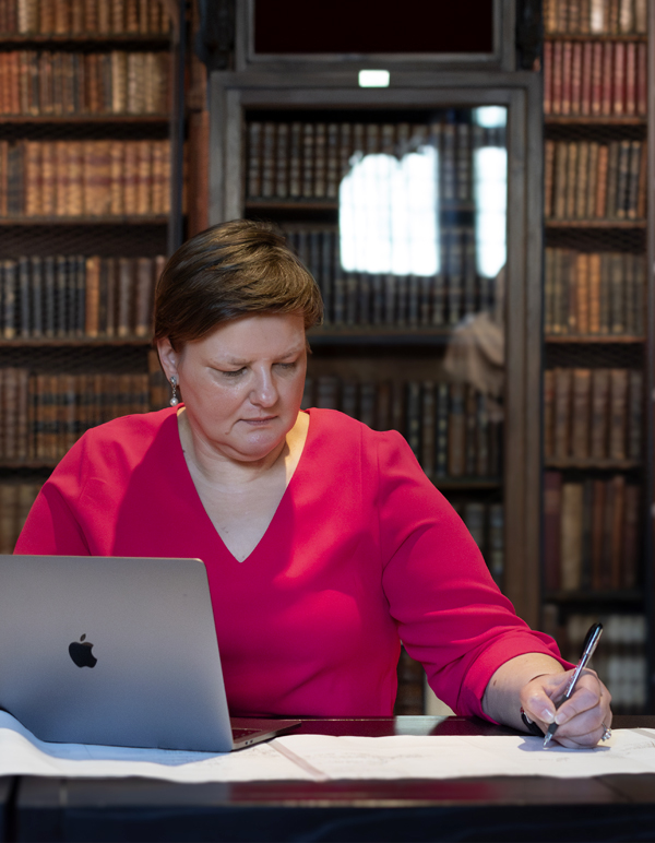 An Stofferis  | CEO | International Genealogy Services Belgium